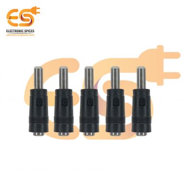 DC Power Male to  Female Jack Connector 35mm Pack of 5pcs